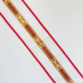 Cheetah Belt/Bag Strap by Kate Dickerson Needlepoint Collections (thumbnail)