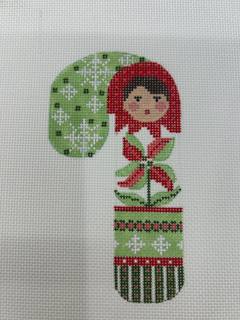 Doll Candy Cane by Danji Designs (thumbnail)