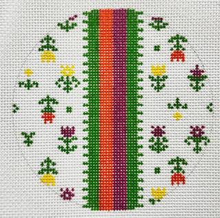 Bold Candy Stripe with Matching Fabric by The Curious Cowgirl (thumbnail)