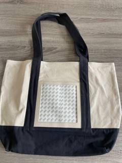 Tote Bag - Navy 6x6 Opening by Tilli Tomas (thumbnail)