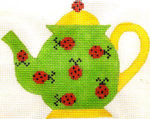 Teapot Ladybugs w/guide by Danji Designs (thumbnail)