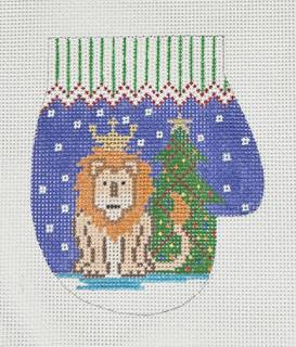 Lion With Tree by Meredith Collection (thumbnail)