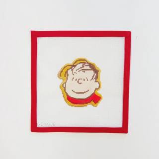 Gingerbread Linus - Peanuts by Officially Needlepoint (thumbnail)