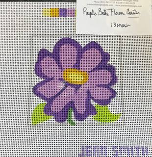 Purple Belle Square by Jean Smith Designs (thumbnail)