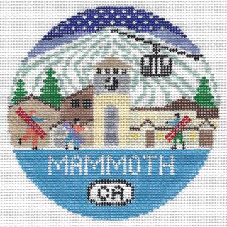 Mammoth, CA Round - Trunk Show by Doolittle Stitchery (thumbnail)