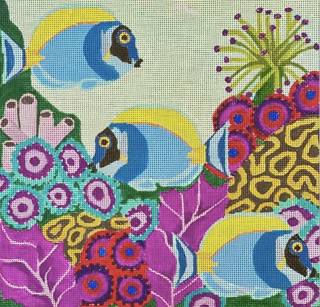 Tangs in Reef by Melissa Prince Designs (thumbnail)