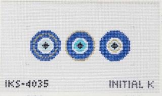 Evil Eye Bag Tag by Initial K Studio (thumbnail)