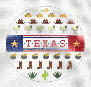 Texas Icons Sampler Round by One Part Whimsy (thumbnail)