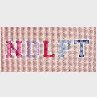NDLPT Large - Pink 3x6 by Rachel Barri Designs (thumbnail)