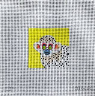 Mini Monkey Canvas by Colors of Praise Art Studio (thumbnail)
