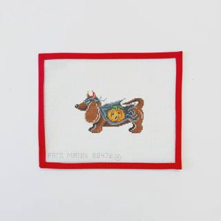 Dachshund - Halloween by Patti Mann (thumbnail)
