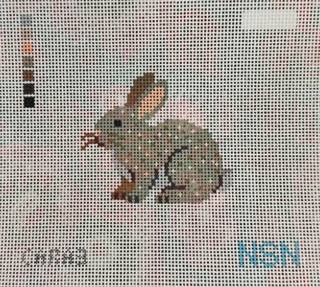 Cottontail Rabbit by Natural State Needlepoint (thumbnail)
