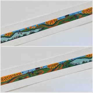 Duck Hunt Scene Belt by Meredith Collection (thumbnail)