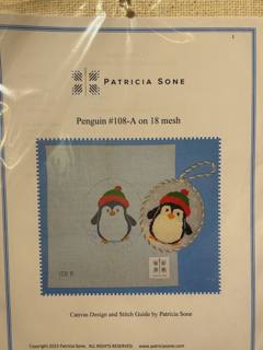 Penguin #108A W/ SG by Patricia Sone (thumbnail)