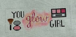 Sew Much Fun You Glow Girl by Sew Much Fun Needlepoint (thumbnail)