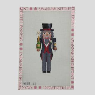 Nutcracker - Champagne by Susan Roberts Needlepoint (thumbnail)