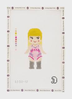 Eras Sonny Angel Canvas by Rachel Barri Designs (thumbnail)