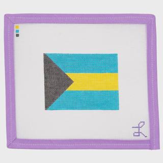 Bahamas Flag by Lycette Designs (thumbnail)
