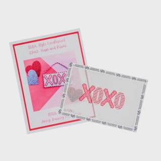Hugs And Kisses by Stitch Style Needlepoint (thumbnail)