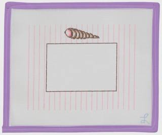 Turritella Shell Striped Frame - 4" x 6" by Lycette Designs (thumbnail)