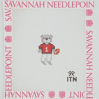 UGA Football Friend by Ivy Thread Needlepoint (thumbnail)