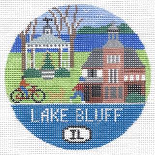 Lake Bluff, IL Round - Trunk Show by Doolittle Stitchery (thumbnail)