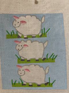 1 2 3 Sheep by The Collection of Designs (thumbnail)