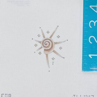 3″ Shell for insert or pendant by Colors of Praise Art Studio (thumbnail)