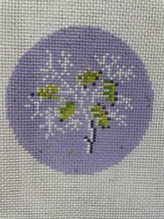 Meridienne Floral A by Le Beau Stitch (thumbnail)