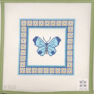 Butterfly with Border by Patricia Sone (thumbnail)