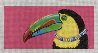 pink tucan by Melissa Shirley Designs (thumbnail)