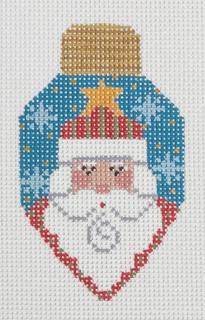 santa lightbulb ornament by Danji Designs (thumbnail)