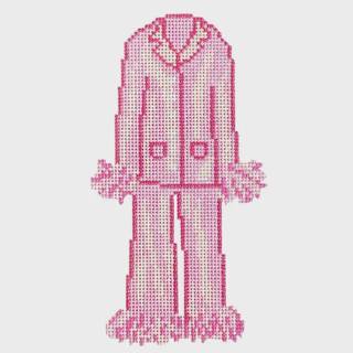Pink Pajamas by POP! Needle Arts (thumbnail)
