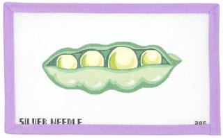 Peas by Kelly Clark Needlepoint (Colonial Needle) (thumbnail)