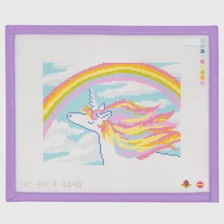 Dazzling Unicorn by Saturnalia Stitching (thumbnail)