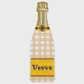Champagne Bottle - Rattan Cane by C'ate La Vie (thumbnail)