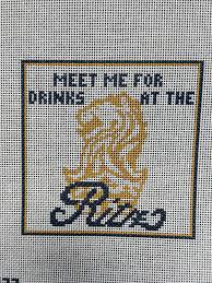 Drinks at the Ritz Square by The Gingham Stitchery (thumbnail)