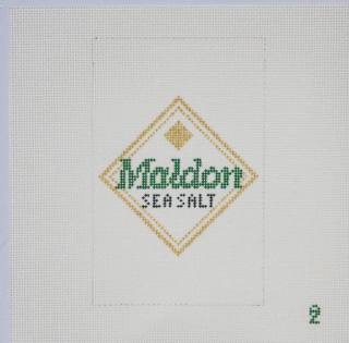 Maldon Sea Salt Canvas by Oz Needle and Thread (thumbnail)
