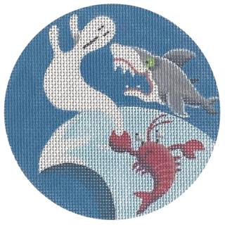 Ocean Spook - Spooky Round by Rebecca Wood Designs (thumbnail)