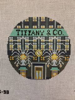 Tiffany & Co Round by The Gingham Stitchery (thumbnail)