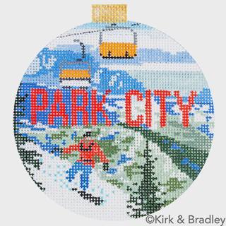 KB 1665 - Ski Resorts - Park City by Kirk and Bradley (thumbnail)