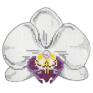 Single White Orchid by The Gingham Stitchery (thumbnail)