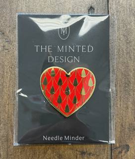Heart Needleminder by Minted Monogram (thumbnail)