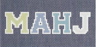 MAHJ - Navy by Rachel Barri Designs (thumbnail)