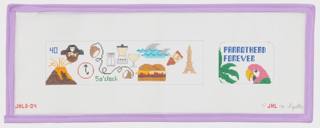 Parrothead Forever Keepsake Box by Julia’s Needleworks (thumbnail)