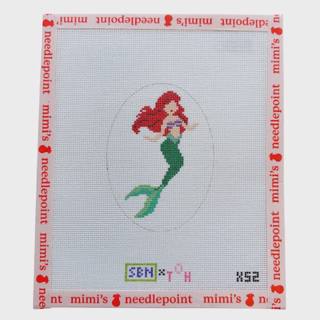 Ariel Princess by Susan Battle Needlepoint (thumbnail)