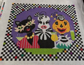 Shelly Tribbey Designs H76-13 Ghoulish Girl's Night Out by Shelly Tribbey Designs (thumbnail)