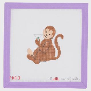 Party Monkey #3 by Julia’s Needleworks (thumbnail)