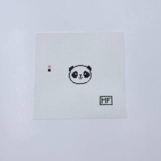 Panda Mini Canvas by M F Needlepoint (thumbnail)