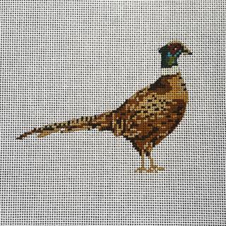 Pheasant Canvas by The Gingham Stitchery (thumbnail)